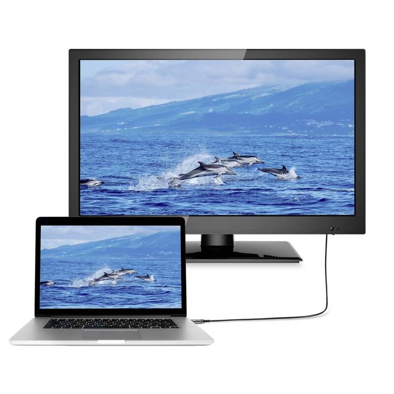 SpeaKa Professional 10m HDMI Kabel 8K UHD HDMI-A Stecker Schwarz SP-8821984 - 4064161015460