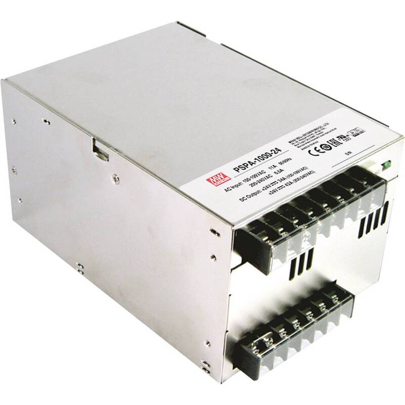Schaltnetzteil Netzgerät Mean Well PSPA1000 Serie geschlossen Parallel Funktion - 4711287435367
