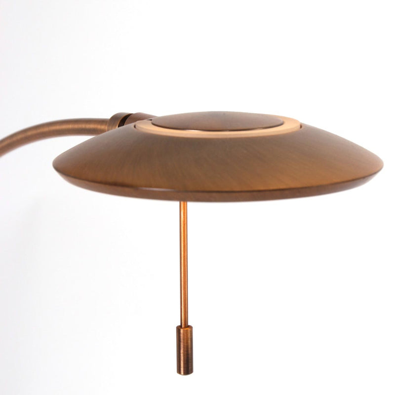 Steinhauer Stehlampe Stehleuchte LED Zenith bronze Dimmer Schalter höhenverstell - 8712746113433