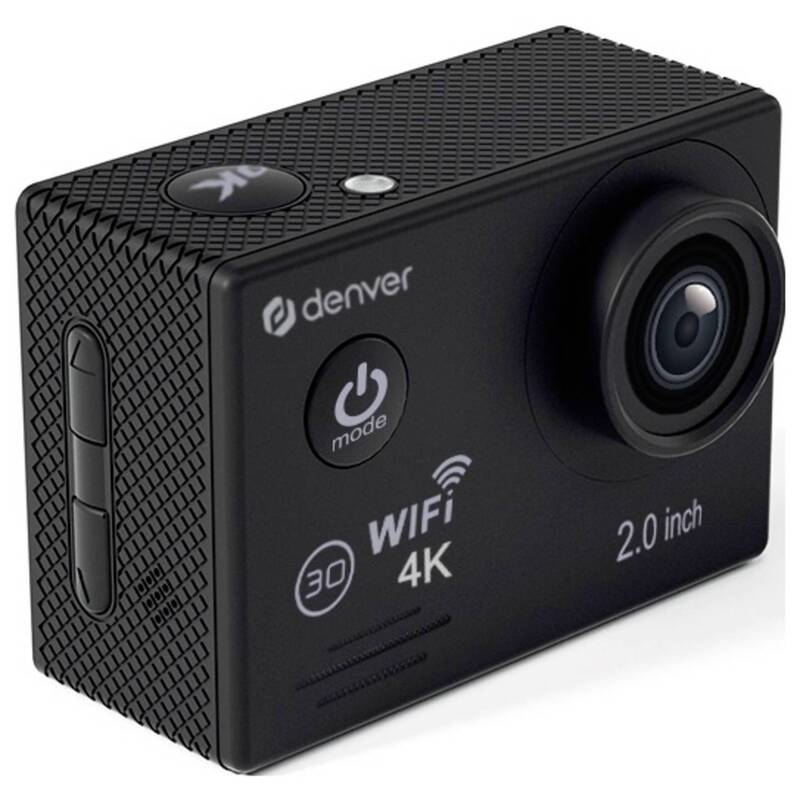 Denver Action Cam ACK-8064 4K WLAN spritzwassergeschützt Unterwasserkamera 40m - 5706751075261