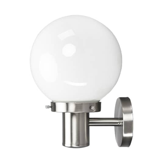 Lindby Kugelförmige Außenwandleuchte Samuel Wandleuchte Wandlampe Lampe Leuch940 - 6291105704403