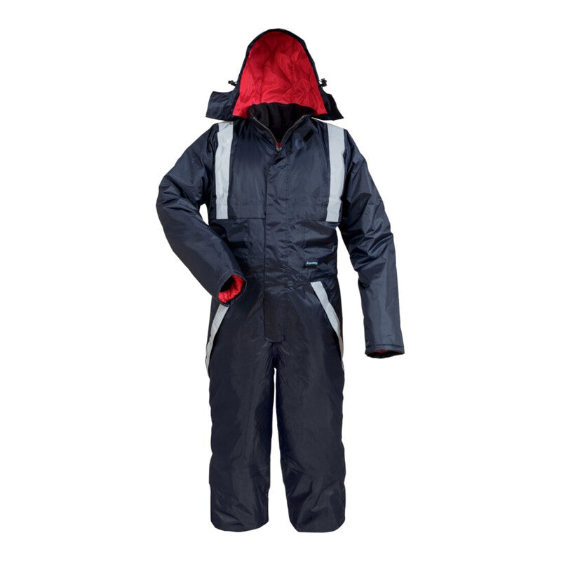 LEGENDARY Overall Thermo-Overall Arktis Gr. L marine abnehmbar wasserdicht blau - 4025888255737