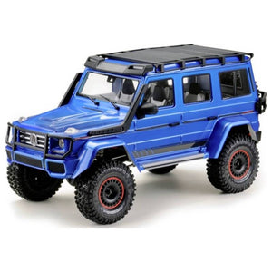 B-Ware Absima WOLF Crawler 1:10 RC Modellauto Elektro 4WD RtR 2,4 GHz Blau