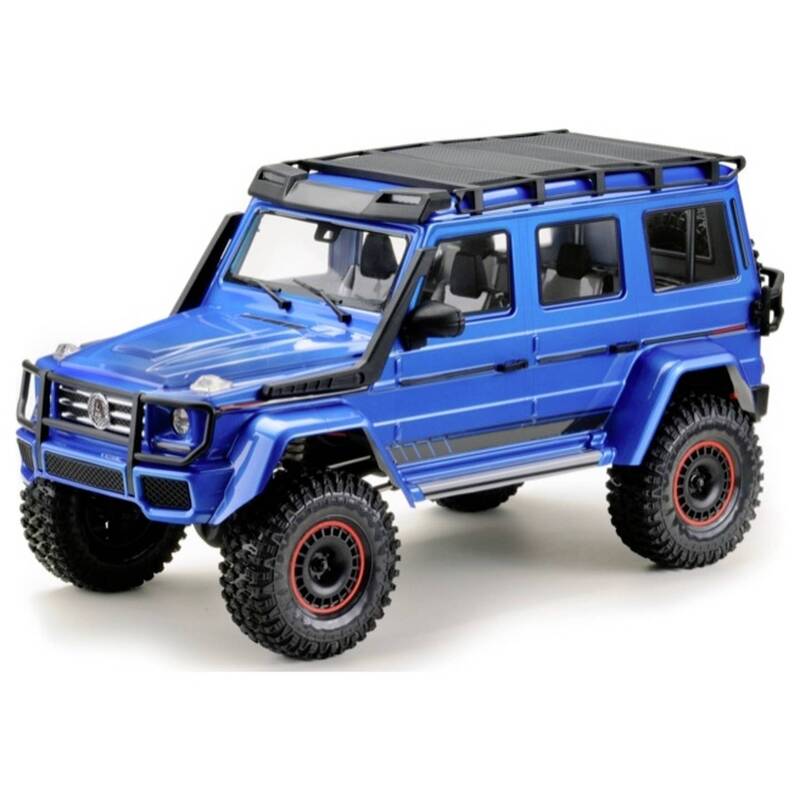 Absima WOLF Crawler 1:10 RC Modellauto Elektro 4WD RtR 2,4 GHz Blau - 4250650959890