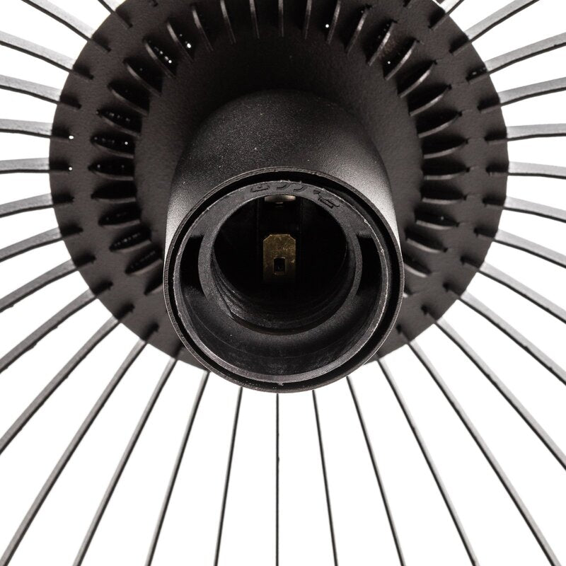 Euluna Hängeleuchte Larus schwarz Stahl LED Hängelampe Deckenlampe Lampe E2631 - 5907623620477