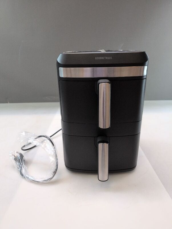 GourmetMaxx Heißluftfritteuse 12 l 2800 W mit digitalem Timer und Touchdisplay - 4067522088714