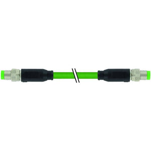 B-Ware Murrelektronik Steckverbinder Anschlusskabel Sensorleitung M8 grün PUR 1,5 m