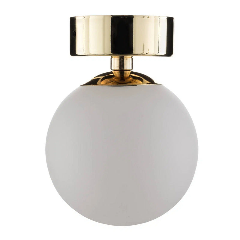 Argon Deckenleuchte Fatis Deckenlampe Lampe Leuchte Opalglas messing dimmbar - 5902553220575