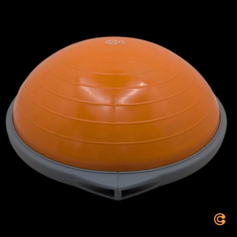 Bosu 72-10850 the Original Balance Trainer 65 Cm Diameter Ball  Orange and Gray - 0033149079781