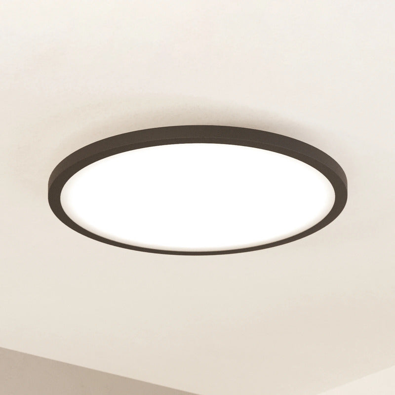 EGLO Deckenlampe Deckenleuchte connect Sarsina Z schwarz Aluminium LED CCT 45 cm - 9008606264063