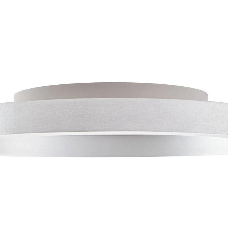 Lucande Deckenleuchte Rotundo LED dimmbar Lampe Leuchte alu Ø40cm 3000K - 4255830912382
