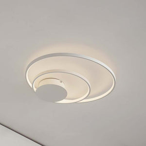 B-Ware Lindby Deckenlampe Deckenleuchte Nerwin LED Lampe dimmbar warmweiß Ø59,5cm