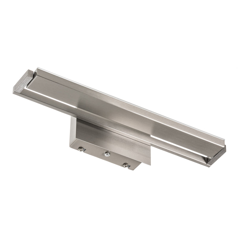 FISCHER & HONSEL Wandleuchte Pare TW LED dimmbar 3 Lichtfarben nickel matt 40cm - 4001133300544