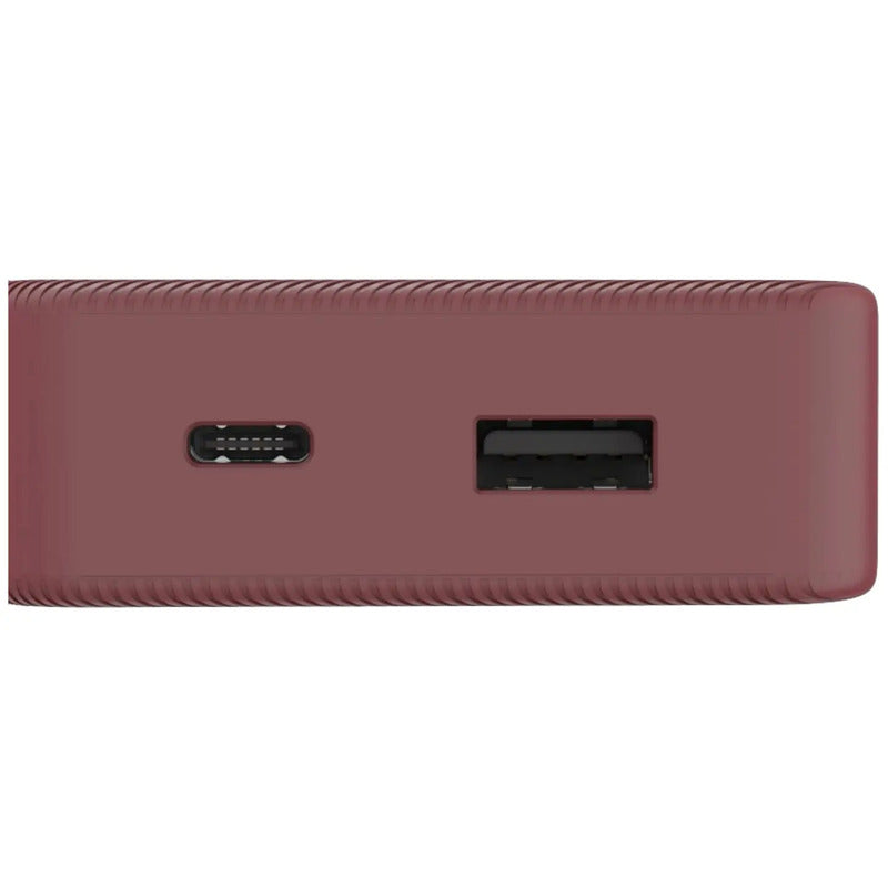 Hama Powerbank Akku 10000 mAh Fast Charge Zusatzakku Rot 2x USB-A 3000 mA - 4047443514769