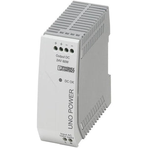 B-Ware Phoenix Contact Hutschienen-Netzteil UNO-PS/1AC/24DC/60W 24V 60W 2.5A