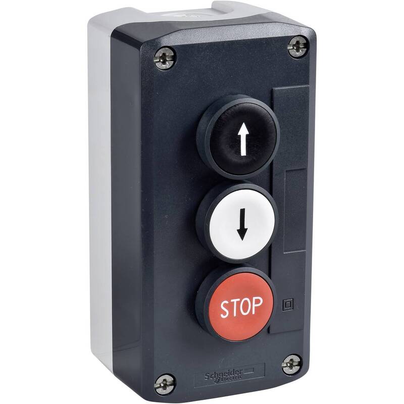 Schneider Electric Aufbaugehäuse Gehäuse XALD326 Harmony XB5 Mehrfachgerät - 3389110114560