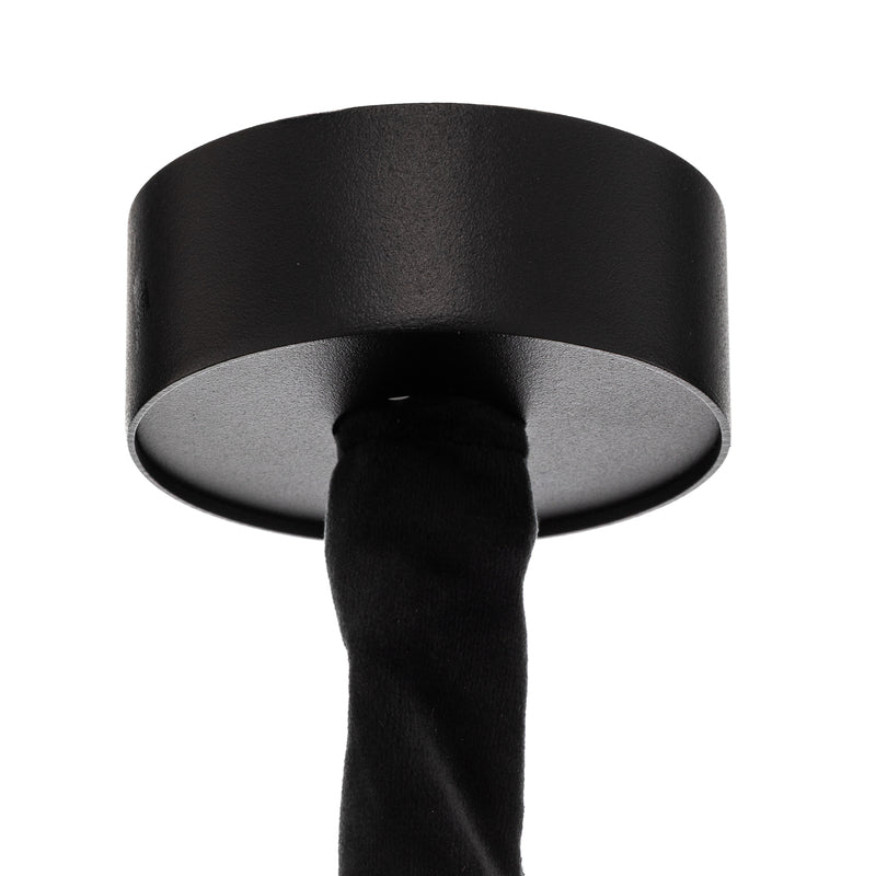 Nowodvorski-Lighting Hängeleuchte Cristal LED Pendelleuchte dimmbar schwarz - 5903139761499