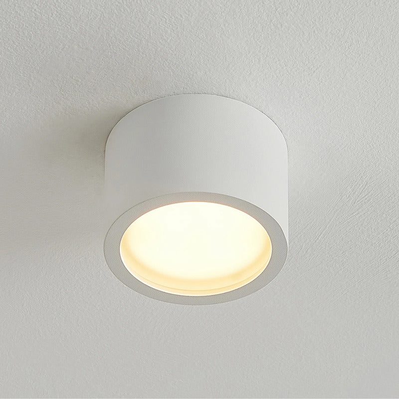 Arcchio Downlight Nieva GX53 LED dimmbar Einbaustrahler Lampe weiß Ø10cm IP44 - 4251096593310
