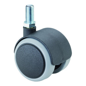 B-Ware BS Rollen Kunststoffrolle Raddurchmesser 40mm Möbelrolle Transportrolle 24 STÜCK