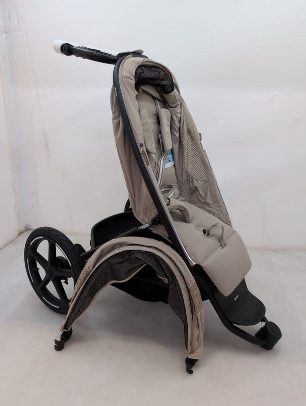 Cybex GOLD Passeggino AVI SPIN Black Seashell Beige - 4063846474820