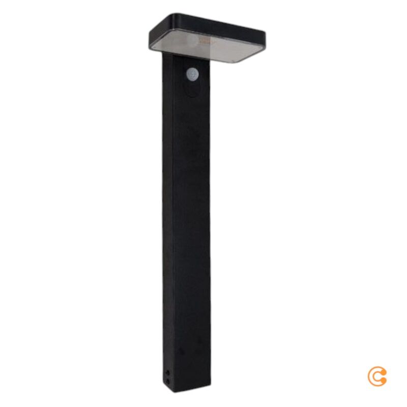 Nordlux Wegeleuchte Gartenleuchte Rica Square LED Pollerleuchte schwarz 76cm - 5704924004803