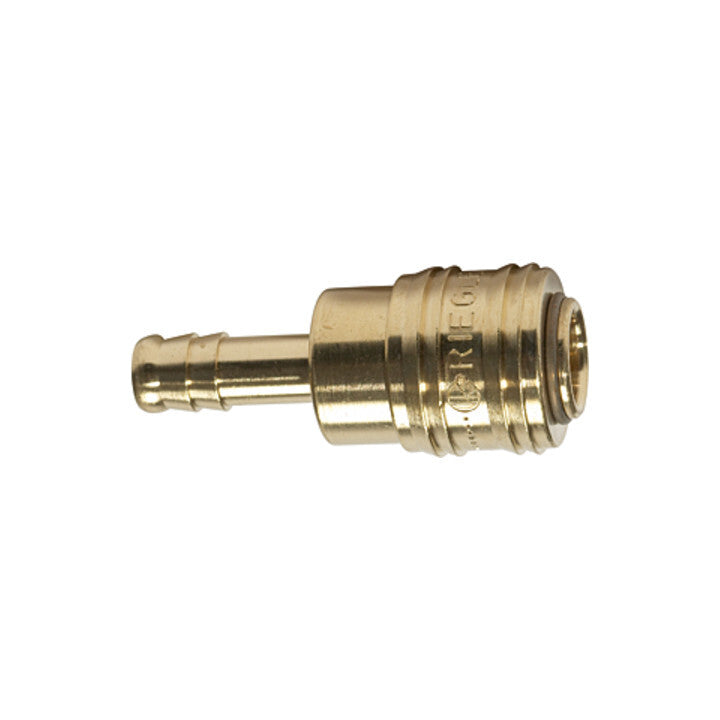 Riegler Schnellverschlusskupplung Connect Line Tülle LW 9 Messing blank 5 STÜCK - 4047322059787