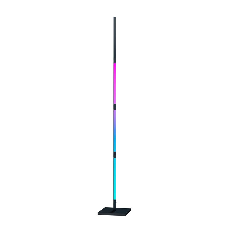 Calex Stehleuchte Wandleuchte LED Smart WLAN RGB CCT faltbar schwarz - 8712879158417