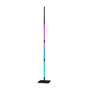 B-Ware Calex Stehleuchte Wandleuchte LED Smart WLAN RGB CCT faltbar schwarz