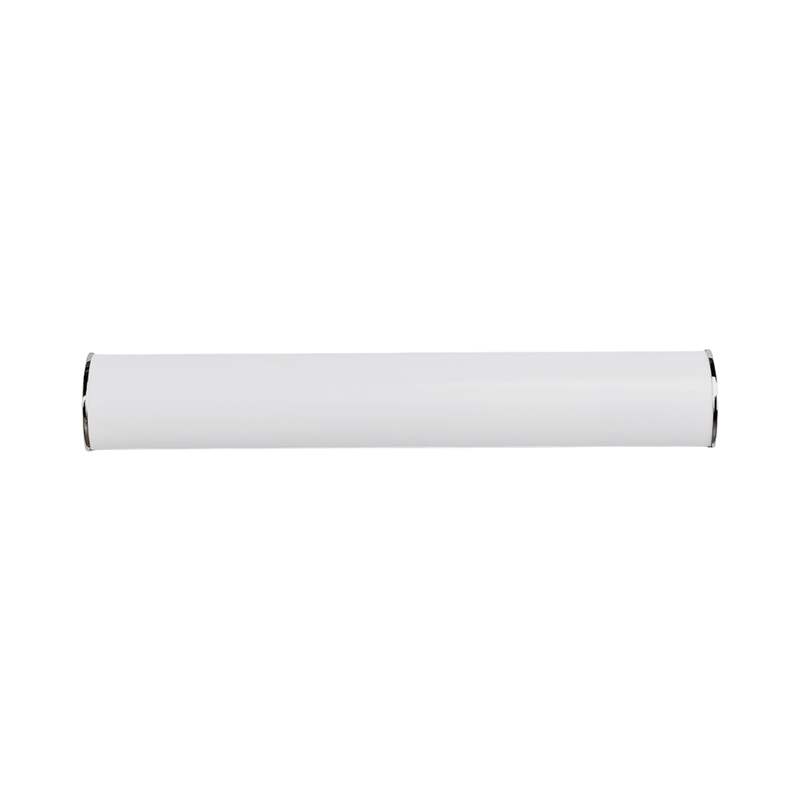 Lindby Wandleuchte Elanur LED Wandlampe Badezimmerleuchte chrom weiß 58cm IP44 - 6291106550504