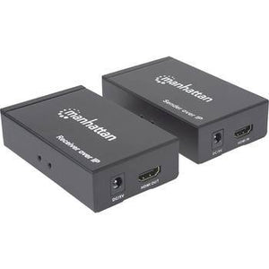 B-Ware Manhattan 207959 HDMI Extender (Verlängerung) über Netzwerkkabel RJ45 120m