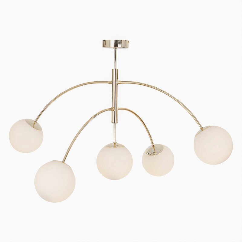 Euluna Deckenleuchte Lampe Karda Deckenlampe Deckenlicht gold SIEHE TEXT/FOTO - 4251911787856