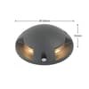 Lindby Huban LED Bodenaufbauleuchte Einfahrt Wegeleuchte Bodenlampe überfahrbar - 4251911705980