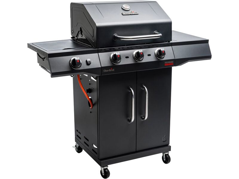 Char-Broil Gasgrill Performance Power Edition 3 mit 3 Brennern Grill BBQ schwarz - 4260657724735