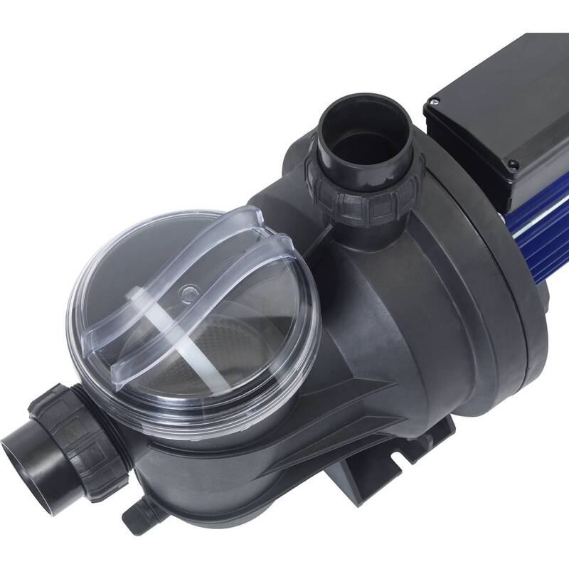 Renkforce Poolpumpe Schwimmbadpumpe 15000l/h 13,5m 800W IPX4 Wasserpumpe - 4064161151359