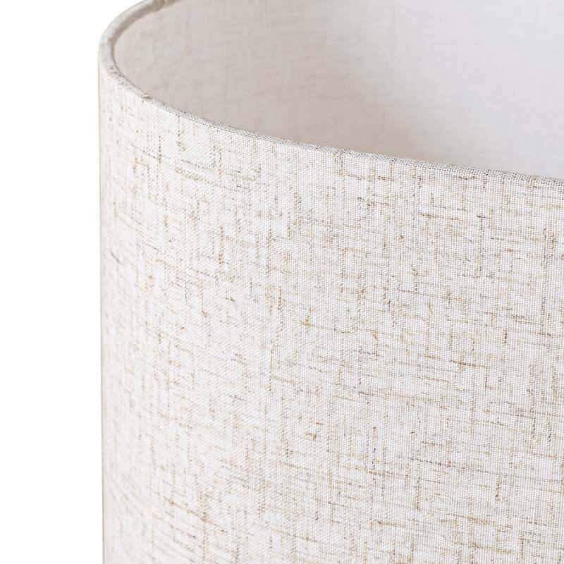 Lindby Stehleuchte Lampe Kimiko Holz Textil E27 Höhe 100 cm Stehlampe Leuchte - 4255830903694