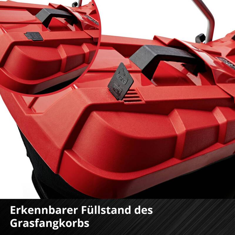 Einhell Akku-Rasenmäher GE-CM 18/33 Li 4,0Ah Mäher 18V 33cm Schnittbreite - 4006825646856