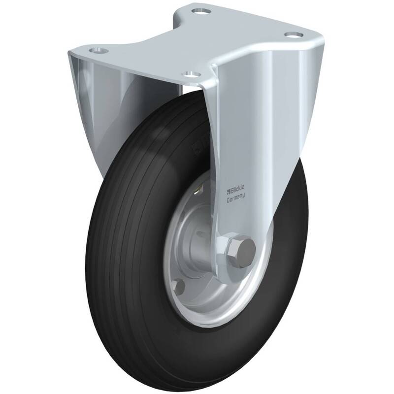 Blickle Bockrolle Rolle Transportrolle Rad-Durchmesser 200mm Tragfähigkeit 75kg - 4047526035990