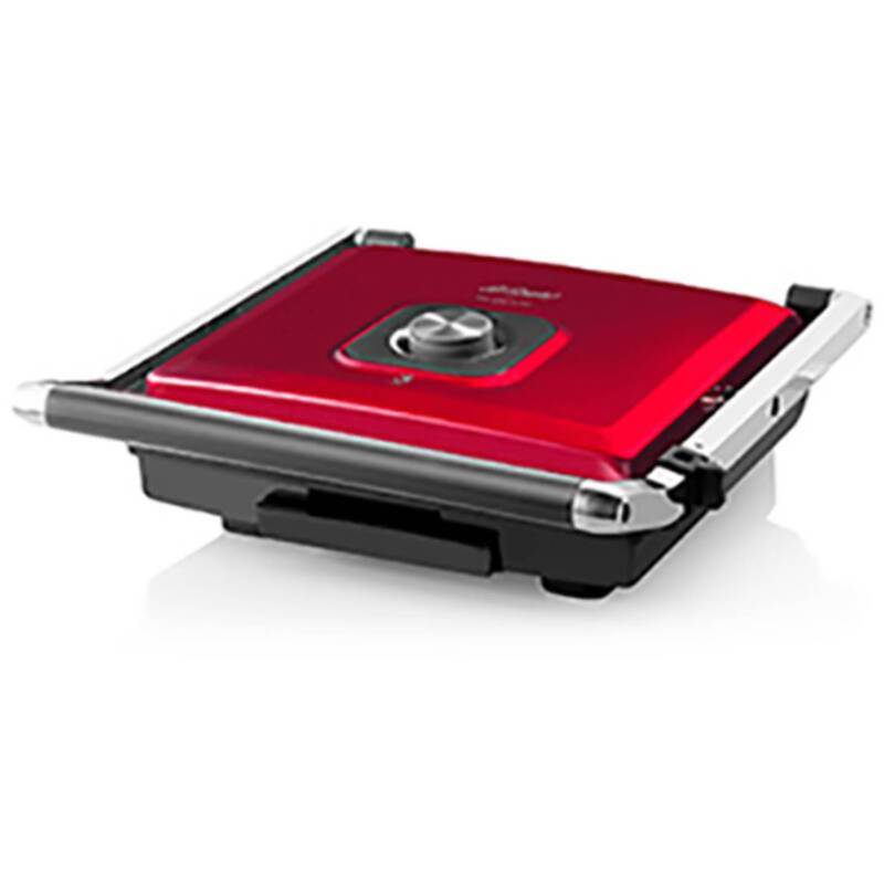 Arzum Sandwichmaker Hochleistungsgerät Antihaftbeschichtung Rot 2000W - 8693184957998