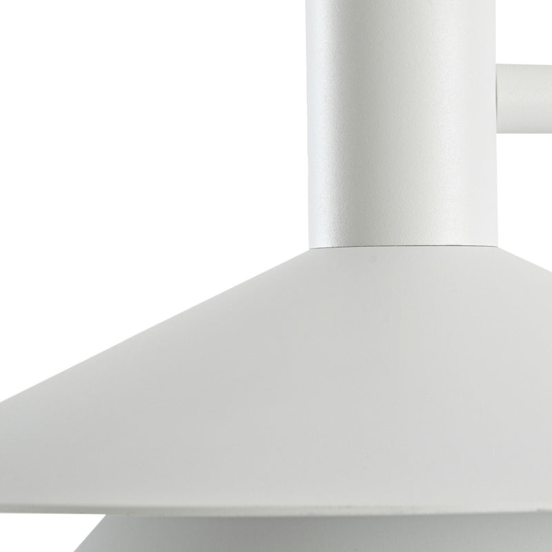 Lucande Wegeleuchte Gartenleuchte Montaro LED Pollerleuchte mit Sensor weiß - 4255830908699