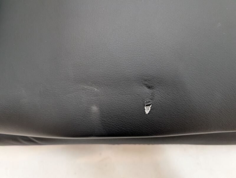hjh OFFICE Chefsessel Stuhl XXL G 600 Kunstleder schwarz Armlehnen Drehstuhl - 4251084639020