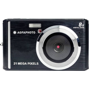 B-Ware AgfaPhoto Digitalkamera Kompaktkamera DC5200 Schwarz Akku SD LCD Display 21MP
