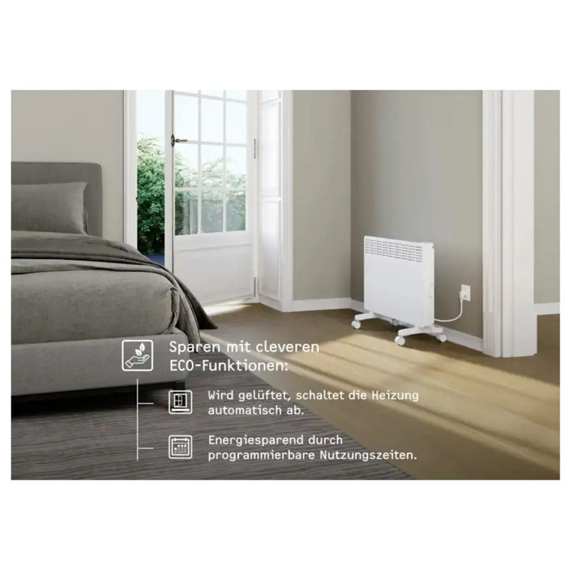 Stiebel Eltron Konvektor Heizgerät 2000W IP24 Heizkörper 25m² weiß 738x450mm - 4017212044513