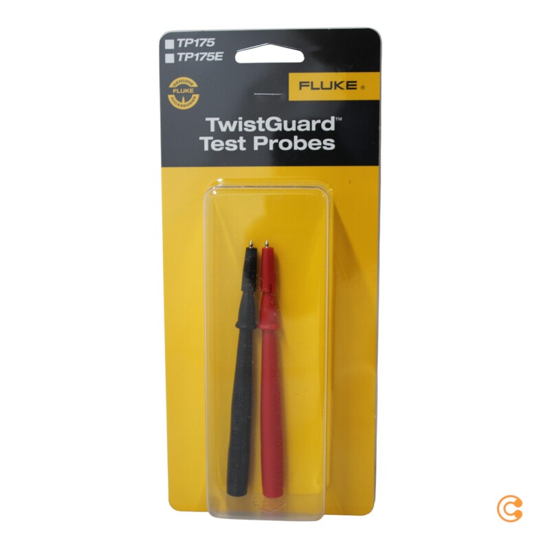Fluke TP175 Prüfspitzen Set Steckanschluss 4 mm CAT III 1000 V CAT IV 7 SETS - 95969521550