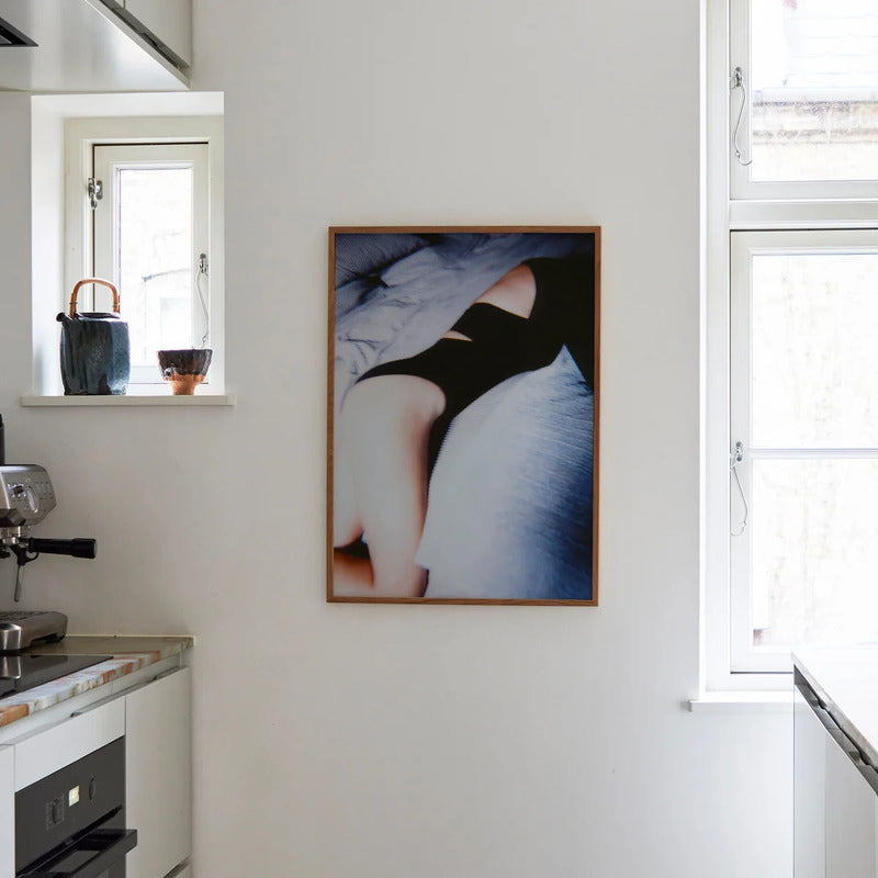 Poster Plakat Paper Collective Snooze FSC Papier 50 x 70 cm Kunst Wandbild - 5713450026081