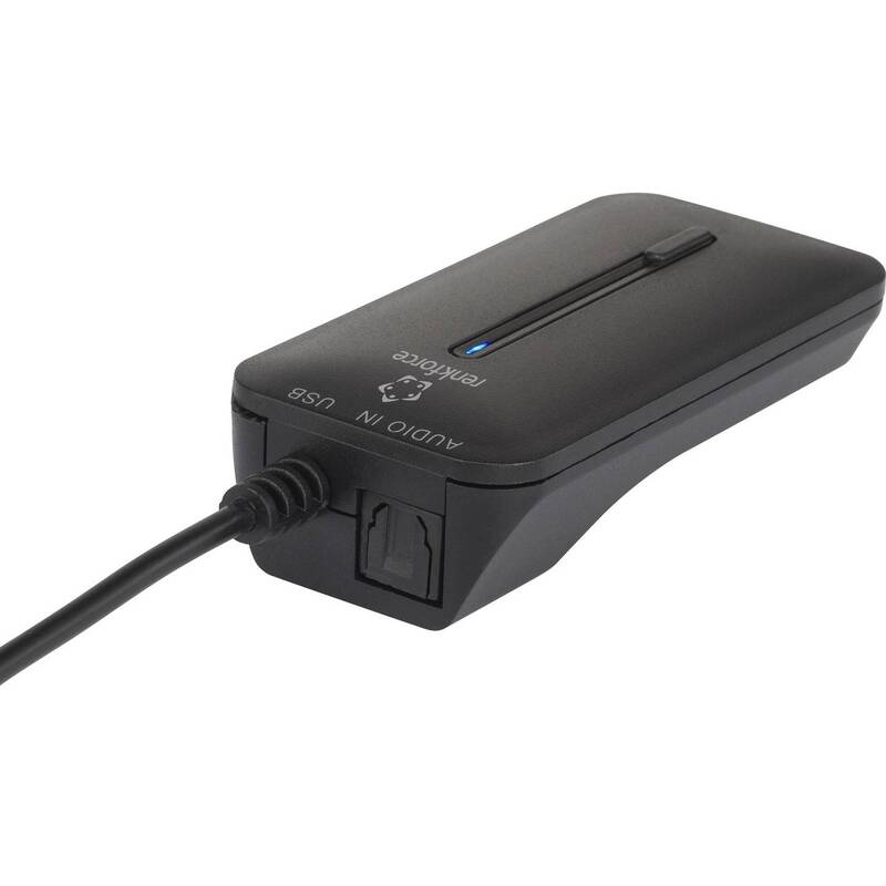 Renkforce BTX-3000T Bluetooth Musik-Sender Toslink Bluetooth Version 3.0 +EDR, - 4016139293042