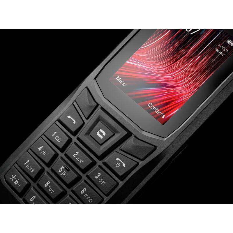Crosscall CORE-S5 Dual-SIM-Handy Schwarz robust 4G 1800 mAh stoßfest flüssigk... - 3700764733950