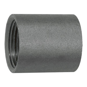 6x B-Ware Riegler Anschweißmuffe Muffe Stahl Fitting blank Rp 1/2 Rohrleitung 6 STÜCK