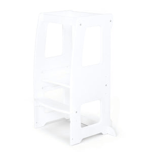 B-Ware babybay Lernturm Littlefoot Baby Turm Hochstuhl Babyhochstuhl Baby-Zubehör
