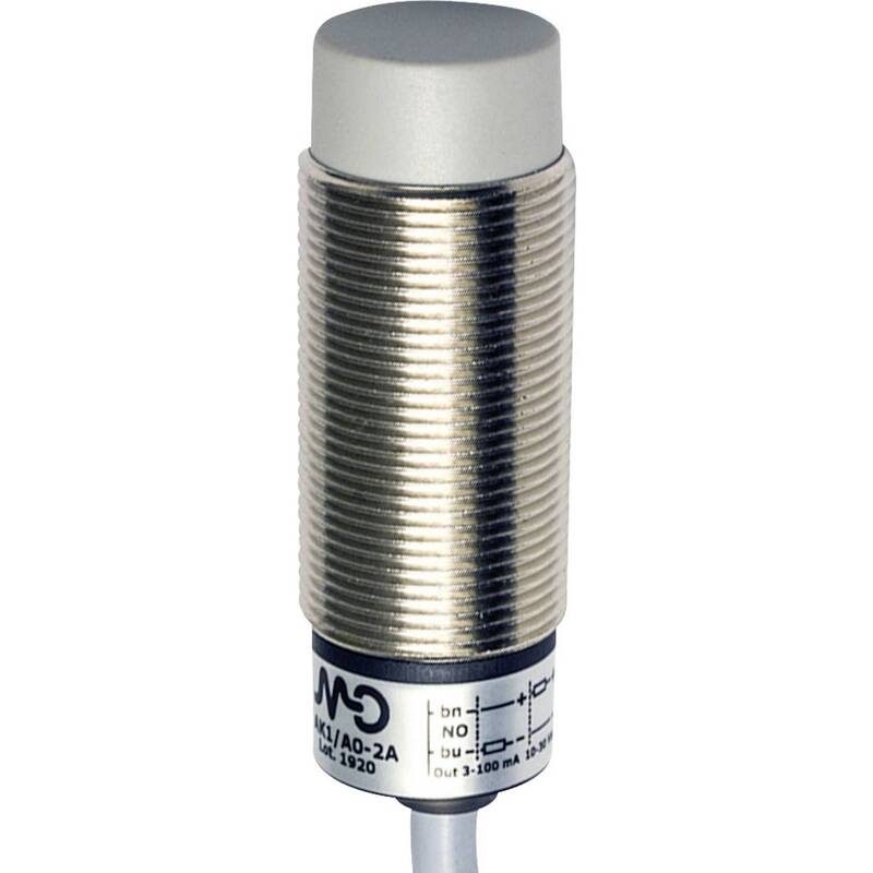 MD Micro Detectors Induktiver Sensor AK1/AP-2A Näherungssensor Näherungsschalter - 4064161084527