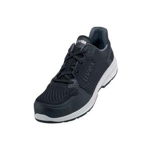 B-Ware Uvex Sicherheitshalbschuhe S1 SRC uvex 1 sport Textil schwarz Größe 48 Weite 11